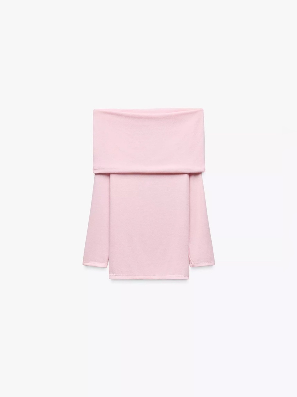 Zara Draped off the shoulder top